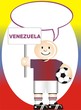 Postal de Aliento para la selección Venezolana de Futbol