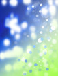 Blue and Green Blurry Light Blue and Green Blurry Light