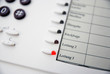 ISDN Telefon, Gespräch auf Leitung 1