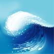Big Ocean Wave