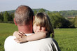 Vater und Tochter
