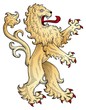 Lion vector