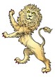 Lion vector