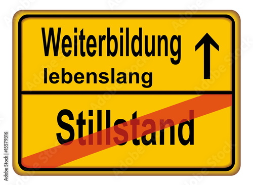 Weiterbildung - lebenslang