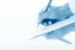 girl write