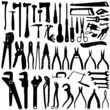 collection of tool vector 2