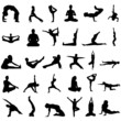 yoga vector yoga vector