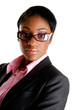 Confident business woman