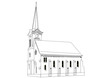 Eglise en 3D