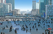 gens de la ville, Paris, la Défense