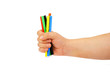 Colour felt-tip pens