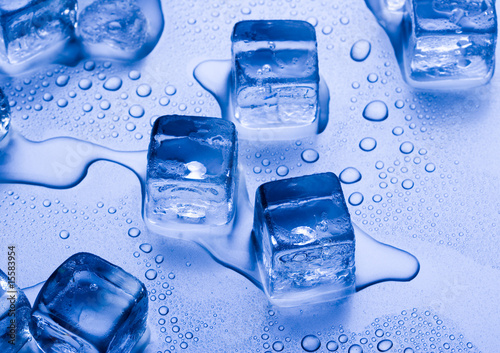 Photo: Ice cubes Ice cubes