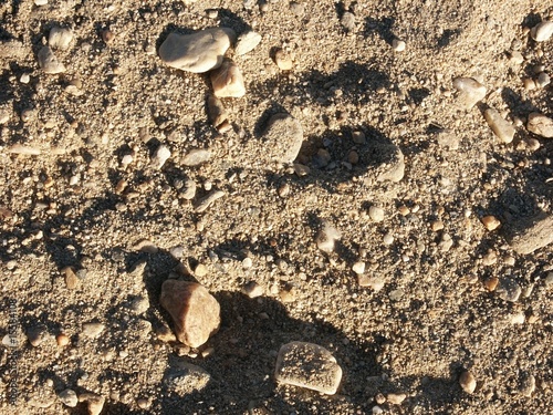 Photo: Sand und Steine Sand und Steine