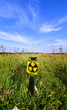 Sign radiation hazard