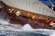Old sailing boat