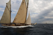 Old sailing boat