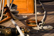 Old sailing boat