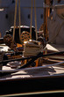 Old sailing boat