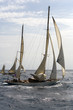Old sailing boat