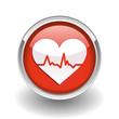 Cardiology button icon