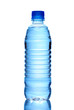 Water Bottle Isolated on White