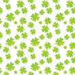 Seamless clover leaf fabric texture Seamless clover leaf fabric texture