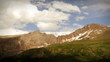 (1104) Wilderness Summer Mountain Storm Time Lapse