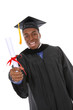 Handsome Graduation Man
