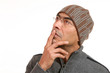 homme, portrait