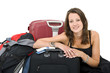 Travelling woman Travelling woman