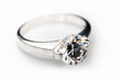 Silberring mit Zirkon
