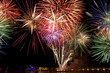 Photographie : feu d\'artifice à bordeaux