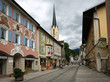 Calle tipicia en Garmisch-Partenkirchen, Baviera Calle tipicia en Garmisch-Partenkirchen, Baviera