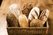 Various types of brown bread Various types of brown bread