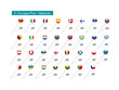Pins Europa