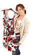 Woman on shopping Woman on shopping