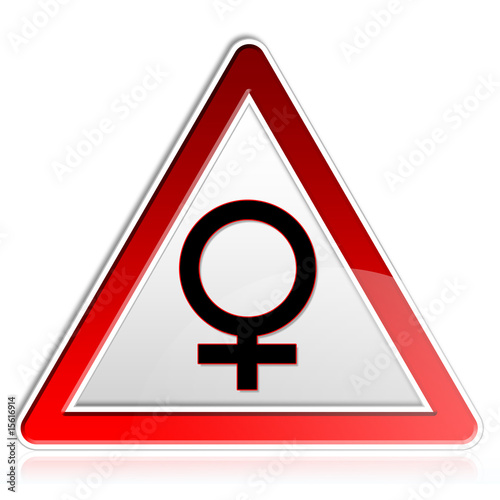 Illustration: Achtung Frauen! Icon Achtung Frauen! Icon