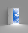 Door to sky