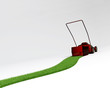 reverse lawnmover