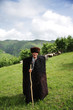 Herdsman in mountains