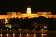 Budapest Castle by night