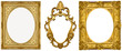 gold frame