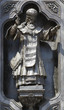 Statues of Moscow Cathedral Statues of Moscow Cathedral