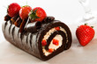 Chocolate Swiss Roll
