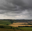 stormy landscape