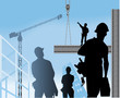 Ouvriers SUR un chantier 33
