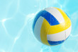 Photo: water polo resort hotel pool game water polo resort hotel pool game