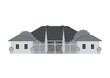 Einfahrt Villa