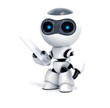 robot with plane-table