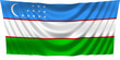 Uzbeki Flag